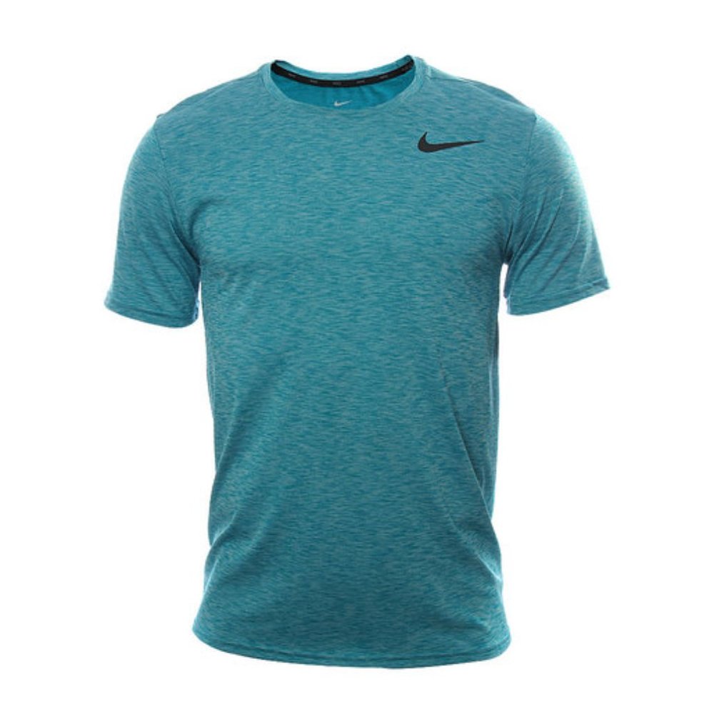 Nike Training Pro HyperDry T-Shirt In Blue MEDIUM
